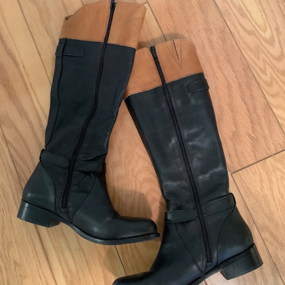 GIANNI BINI two-tone Boots! - Picture 3 of 11